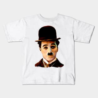 Charlie Chaplin Kids T-Shirt